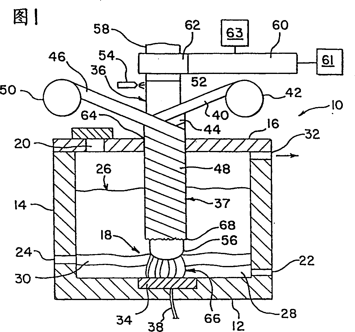 Electric fornace with insulated electrode and process for producing molten metals