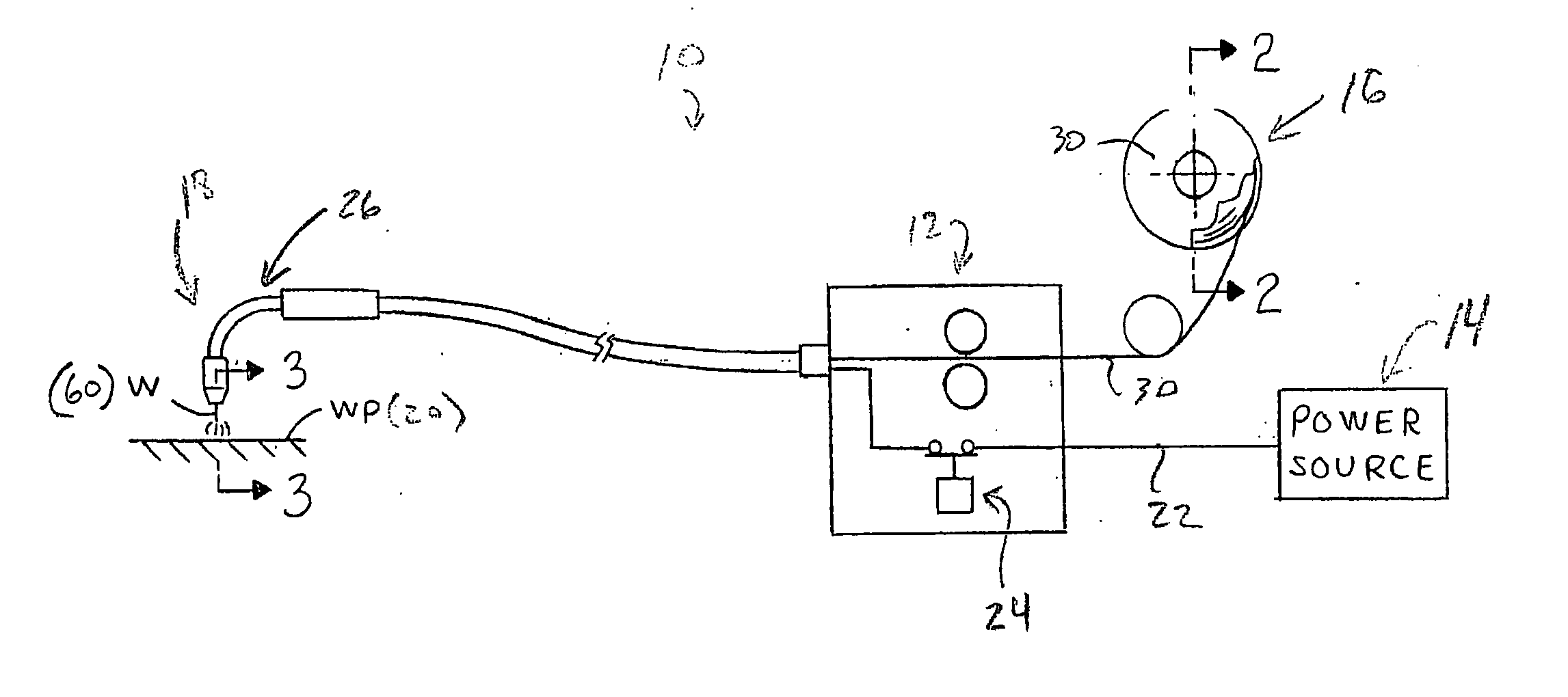 Weld wire with large cast, method of making same, and loaded spool article of manufacture