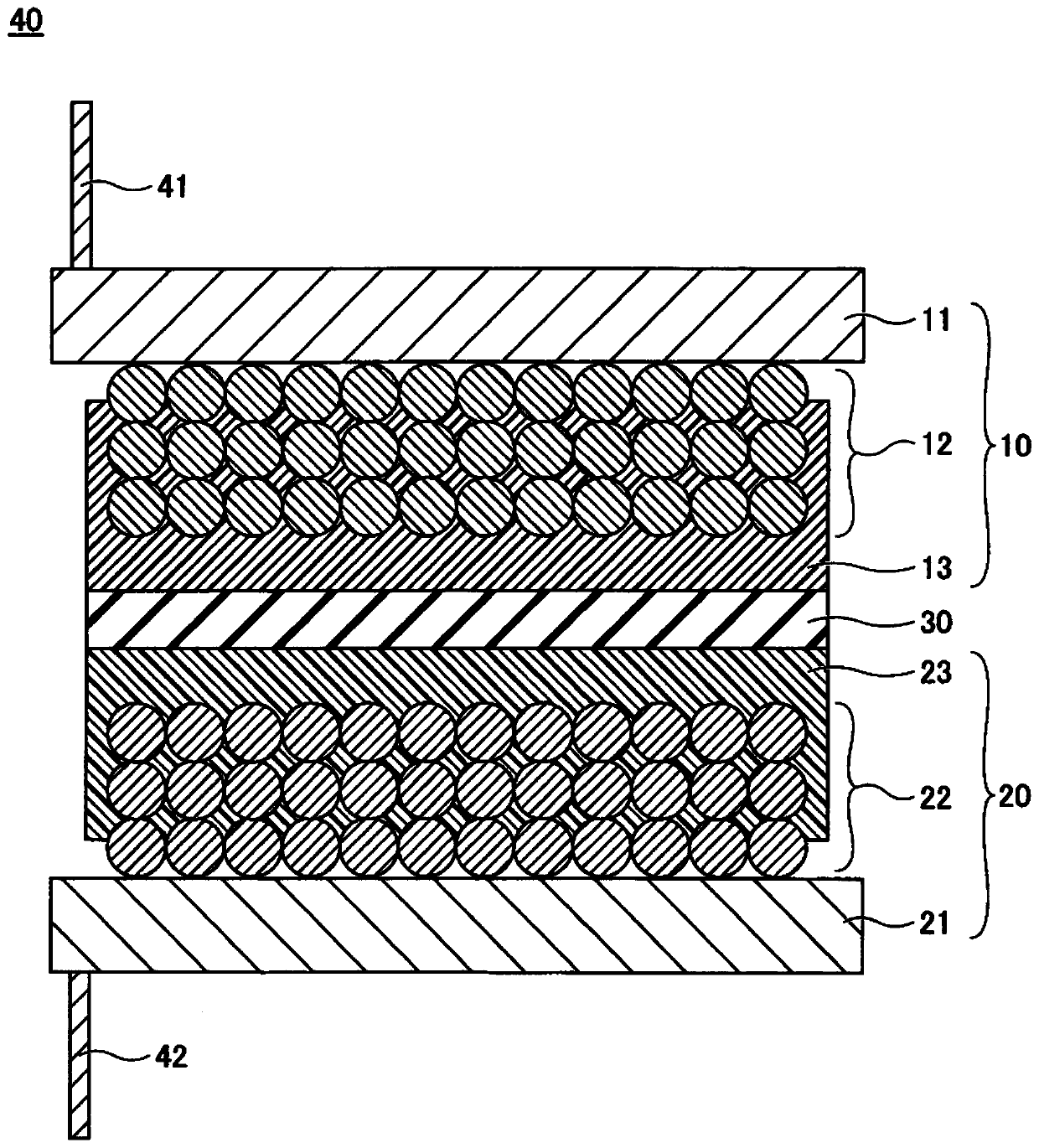 Electrode and fabrication method, electrode element and nonaqueous electrolytic storage element