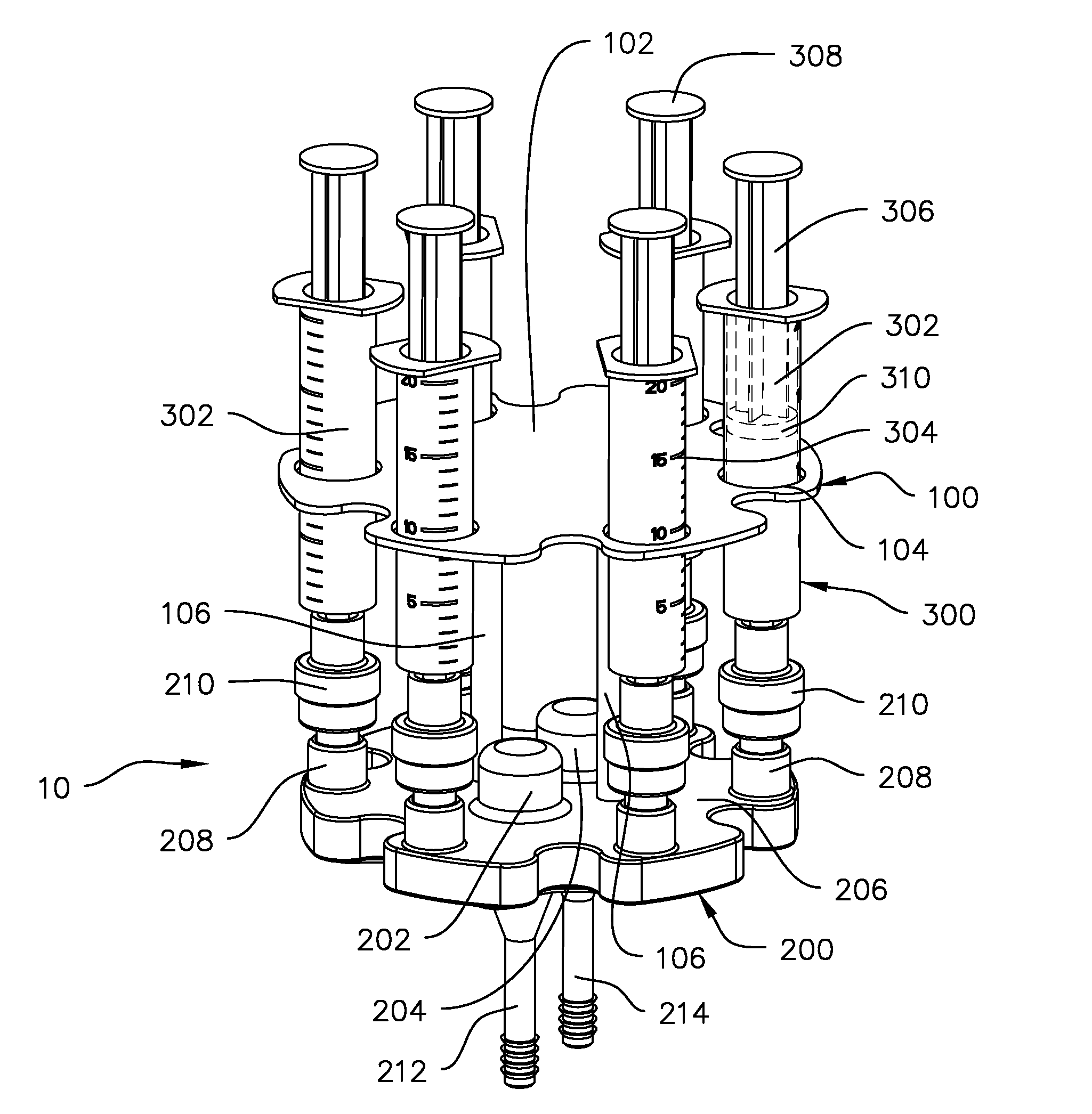Multiple Drug Injection Apparatus