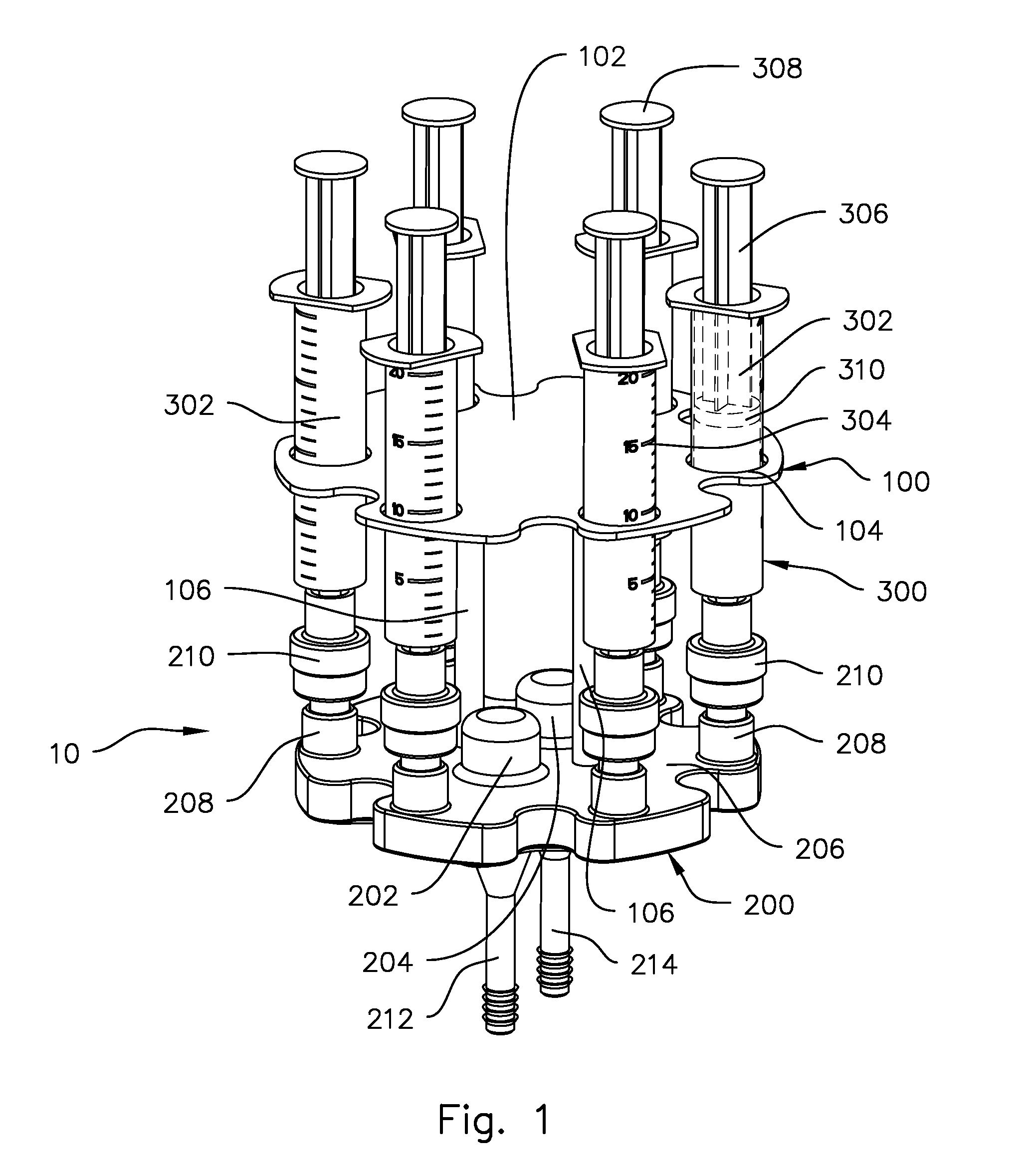 Multiple Drug Injection Apparatus