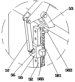 Sprinkling vinegar device for making vinegar