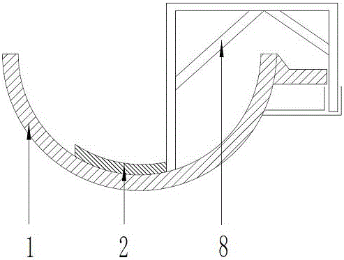 A method of manufacturing a wind power blade girder mold