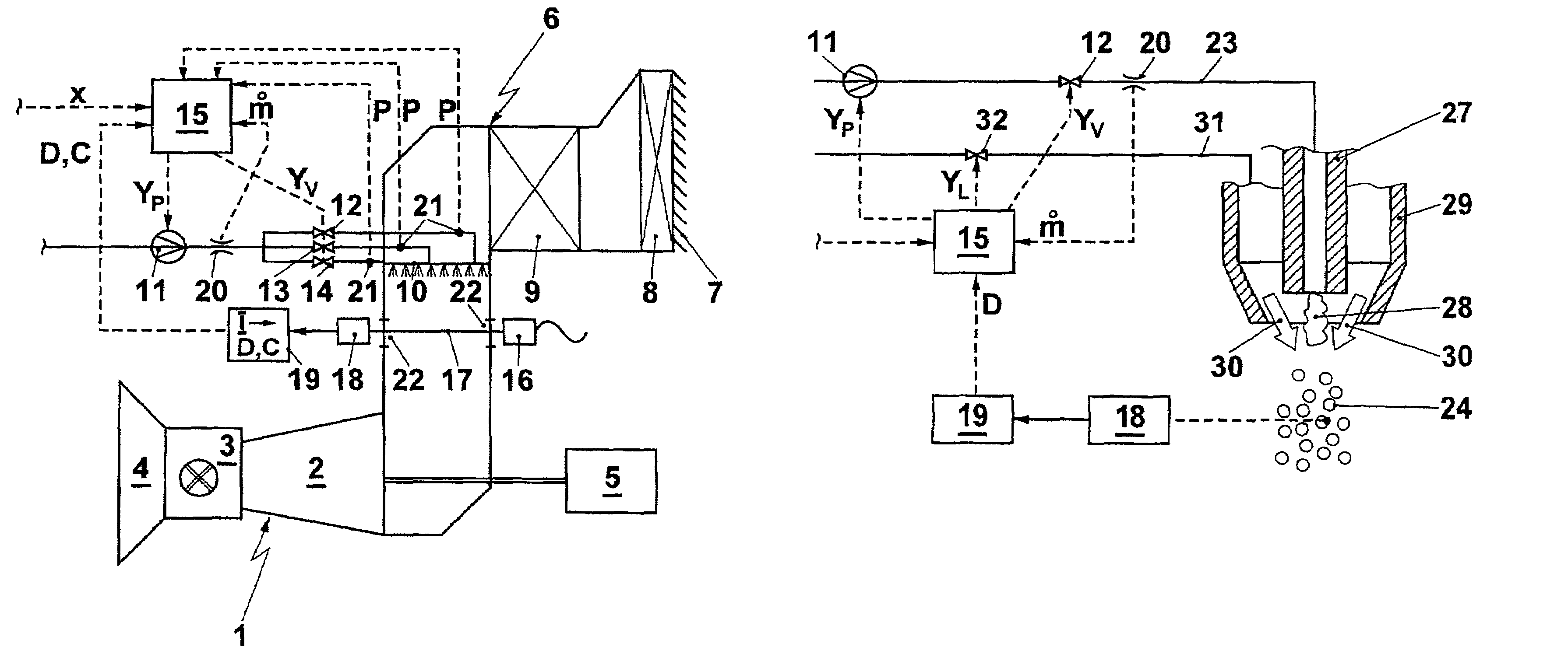 Method for operating an air-breathing engine