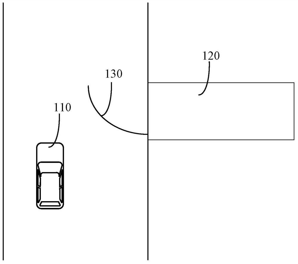 Parking control method applied to vertical parking space, electronic equipment and vehicle