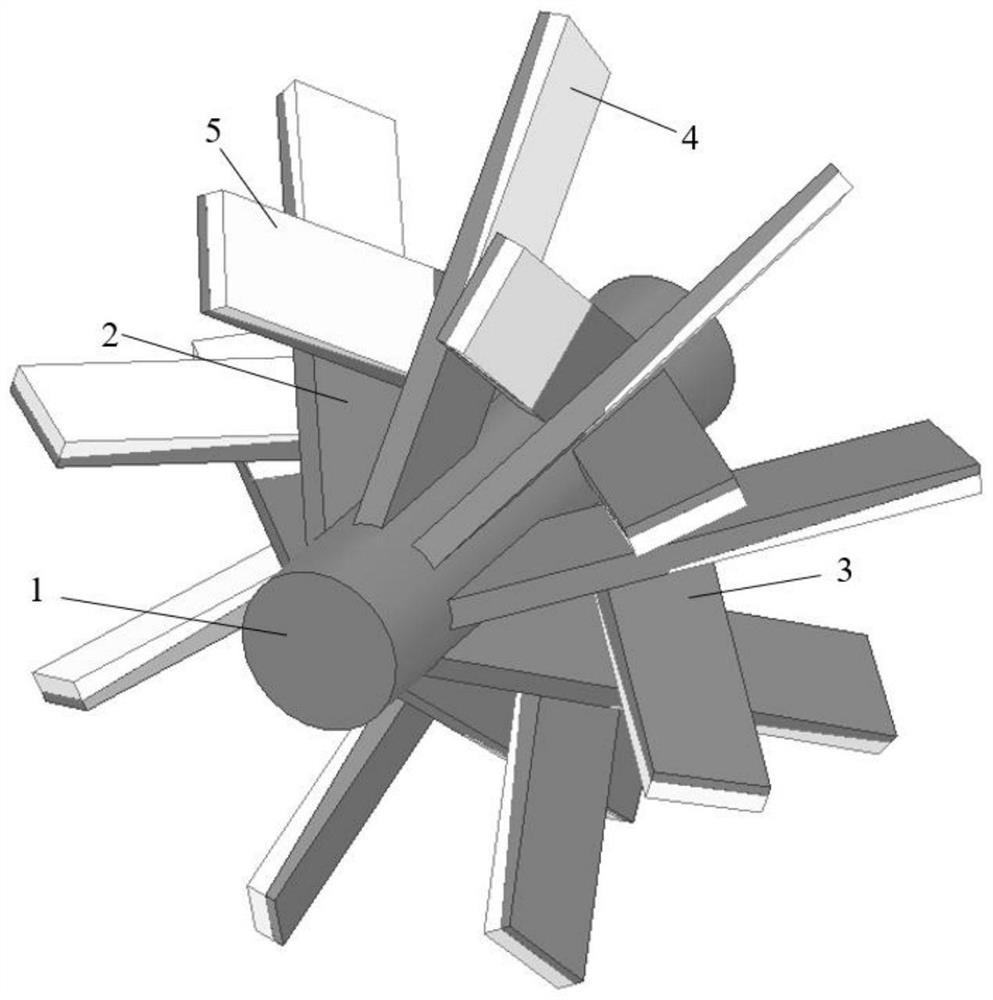 An Angular Work Splitting Waveguide Structure Applied in Dielectric Loaded Convoluted Traveling Wave Tubes