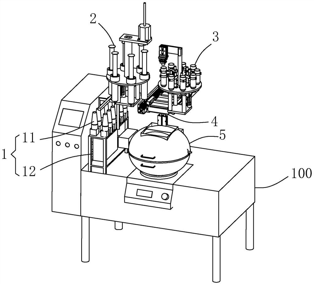 Automatic intelligent cooking equipment