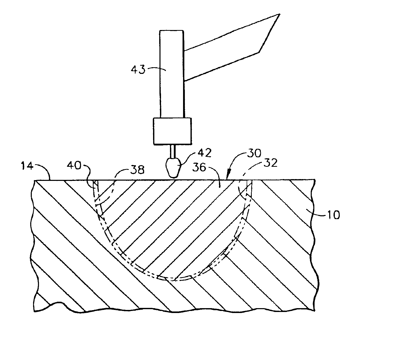 Method of weld repairing a component and component repaired thereby