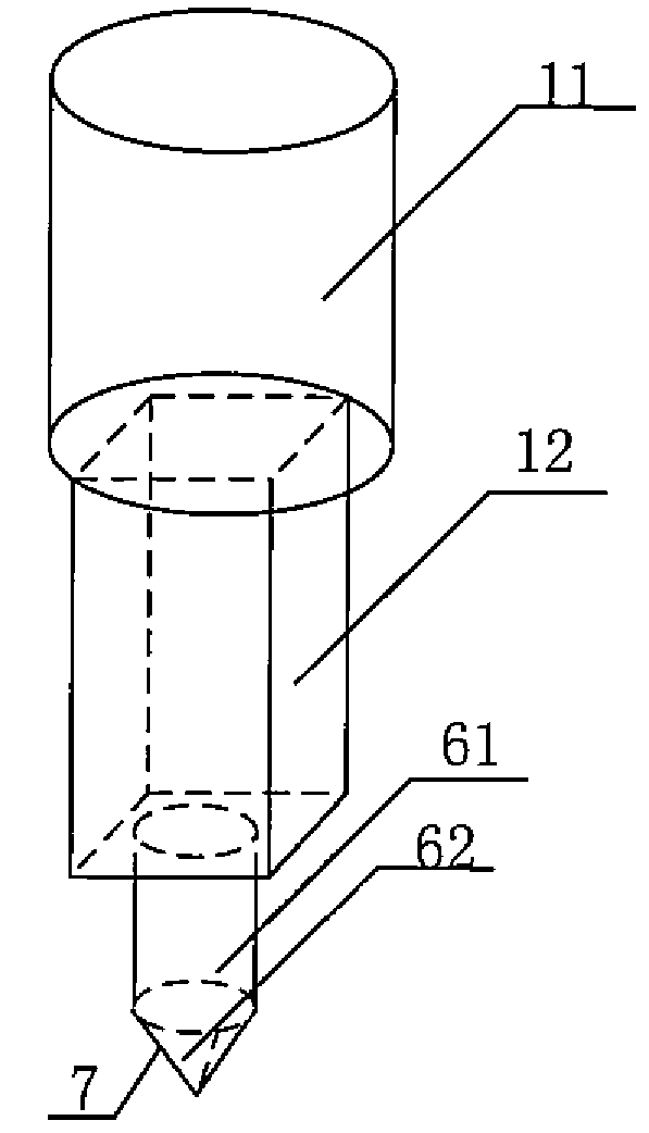 Drill bit and sampling device