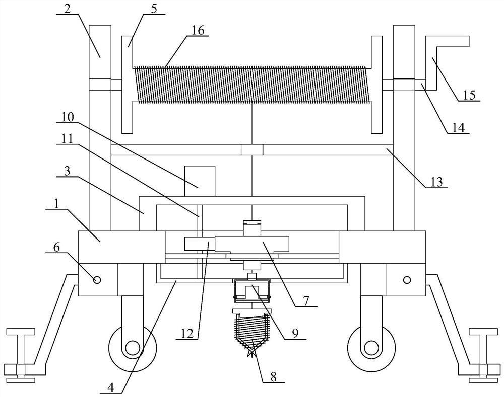 Multifunctional intelligent dredging device for municipal drainage engineering pipeline