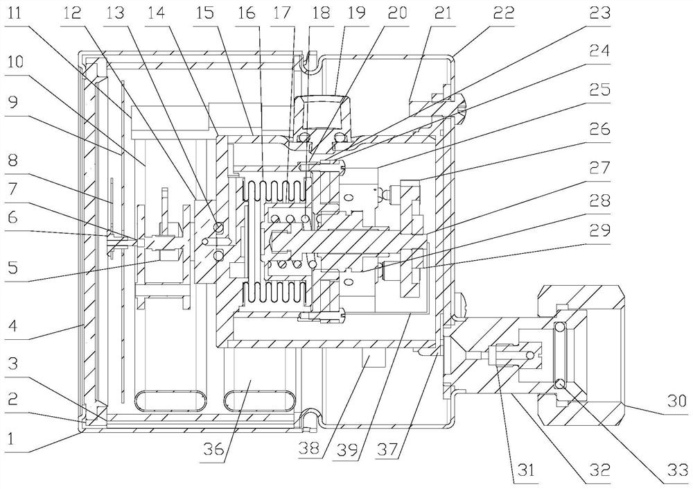 A High Precision Gas Density Relay