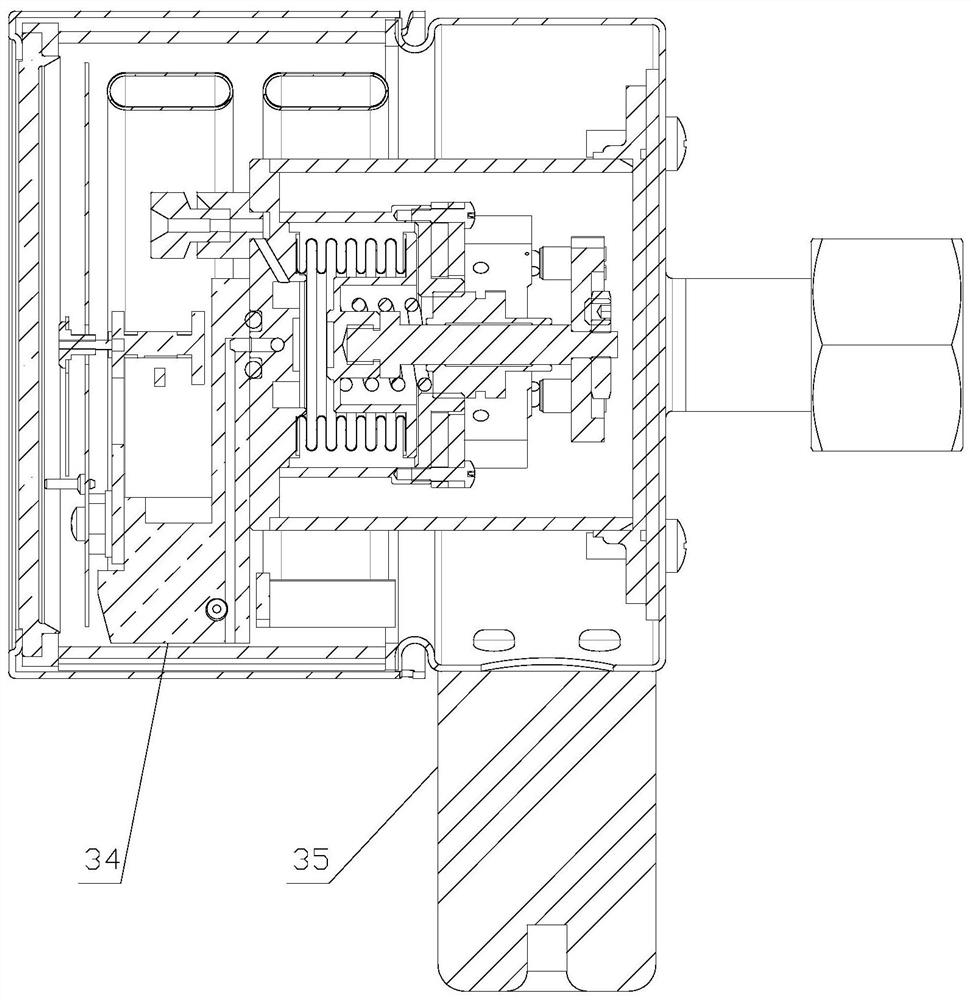 A High Precision Gas Density Relay