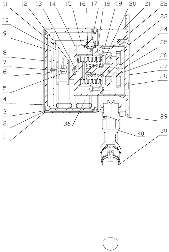 A High Precision Gas Density Relay