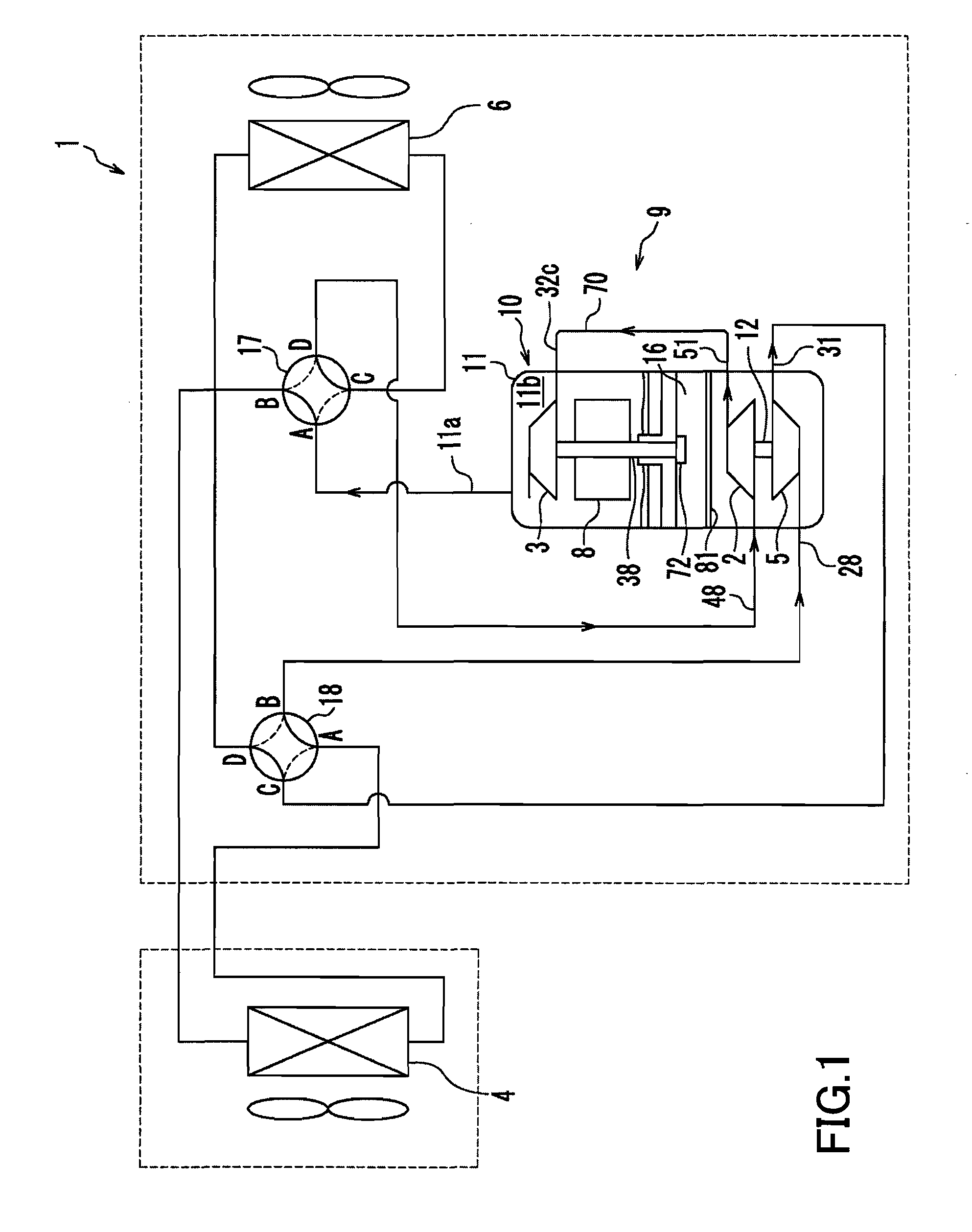 Fluid machine and refrigeration cycle apparatus having the same