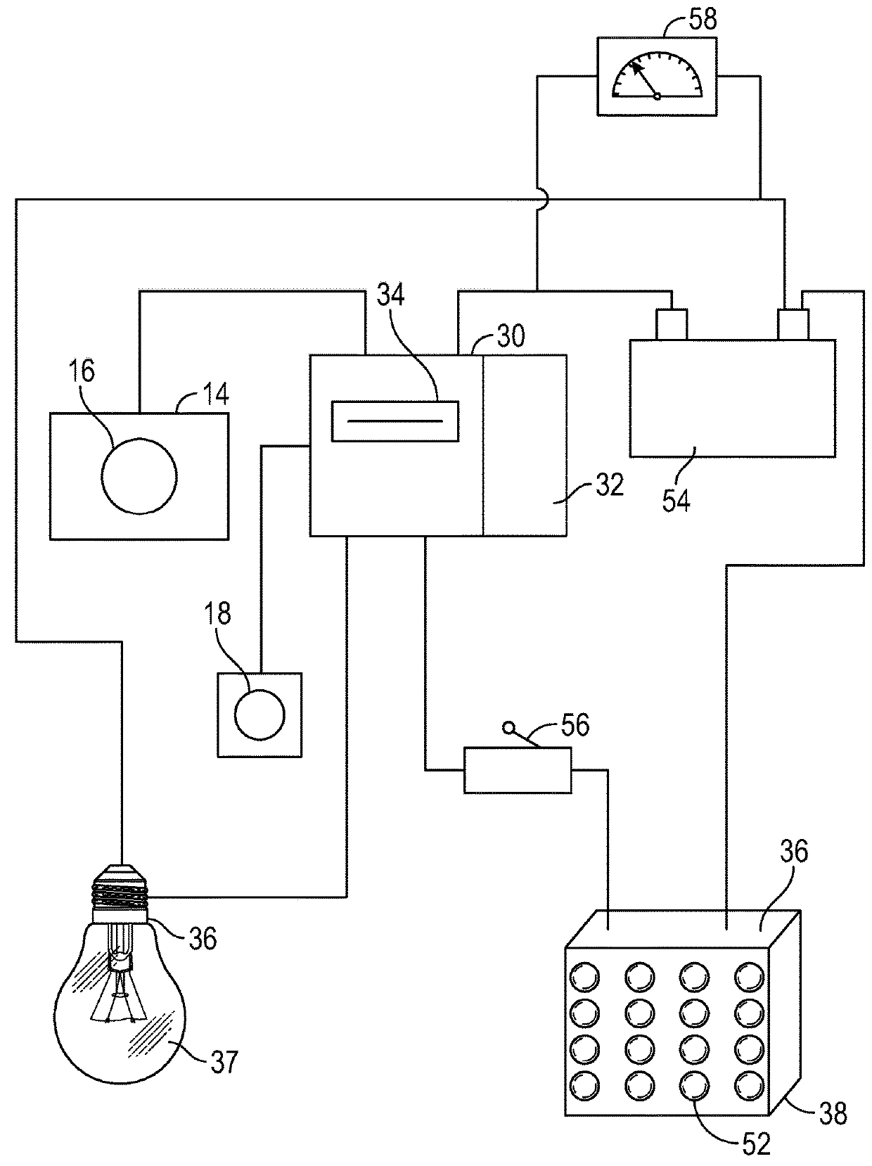 Methods and systems for controlling light