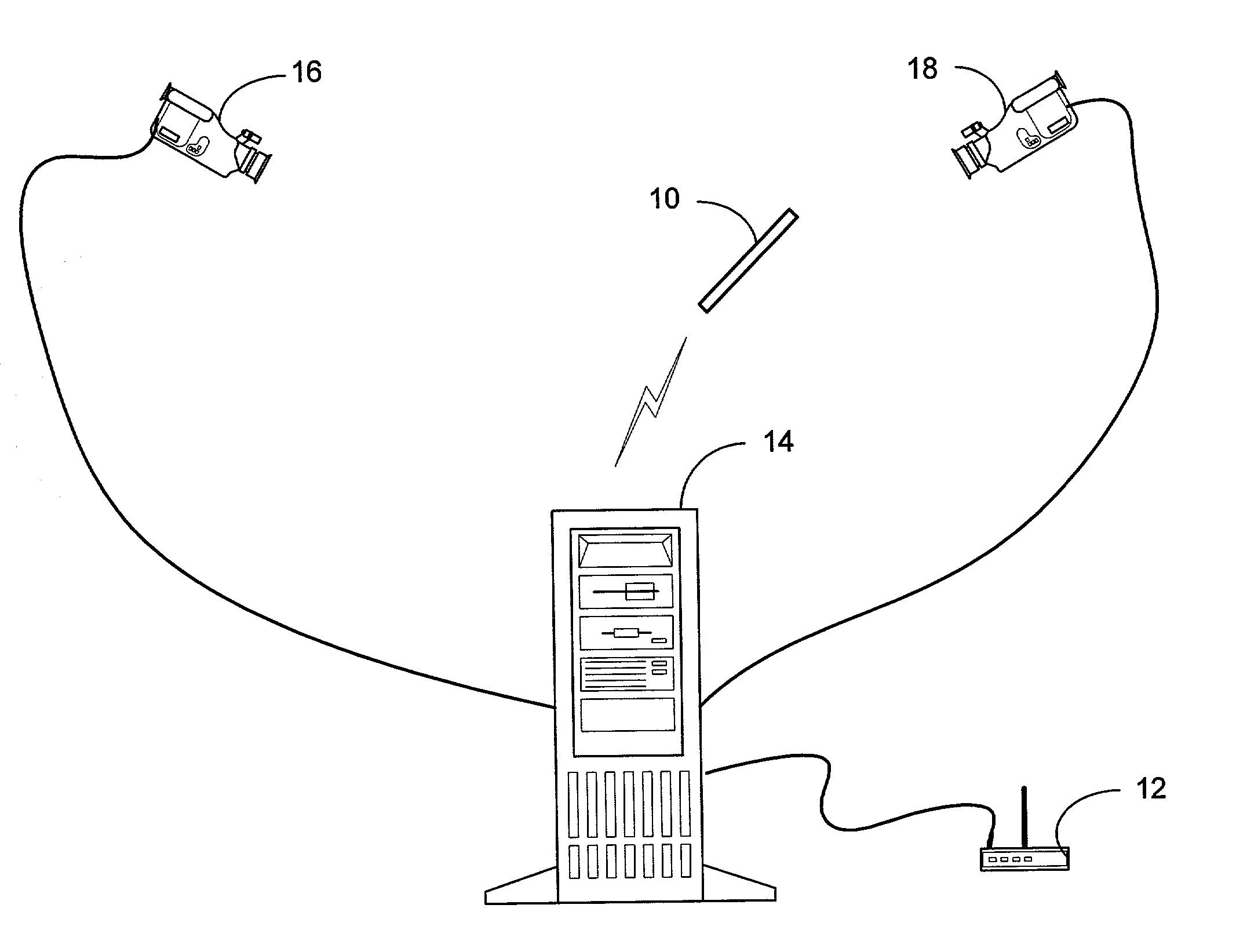 System and process for controlling electronic components in a ubiquitous computing environment using multimodal integration