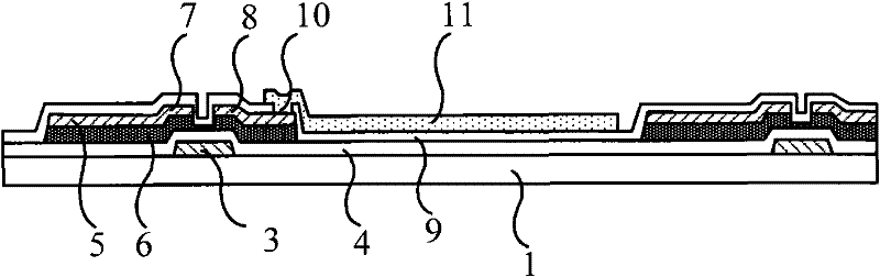 Array substrate and manufacturing method thereof and liquid crystal display
