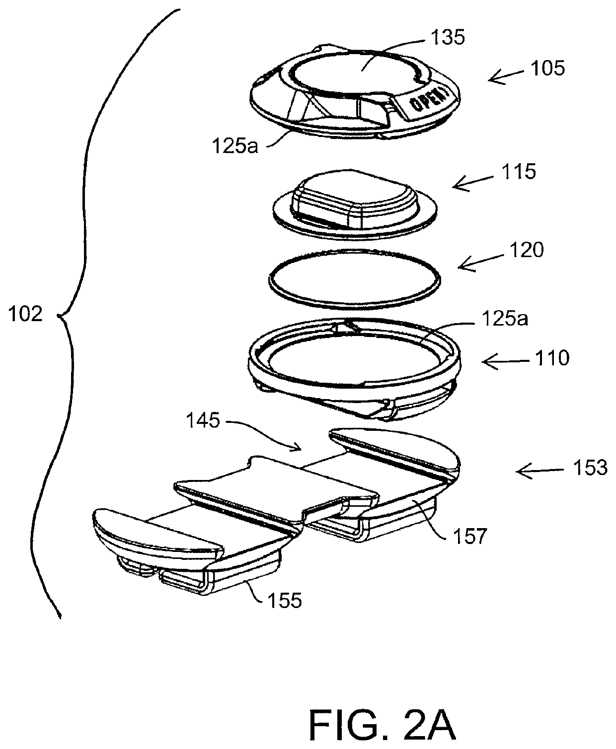 Magazines for tactical medicine dispensers