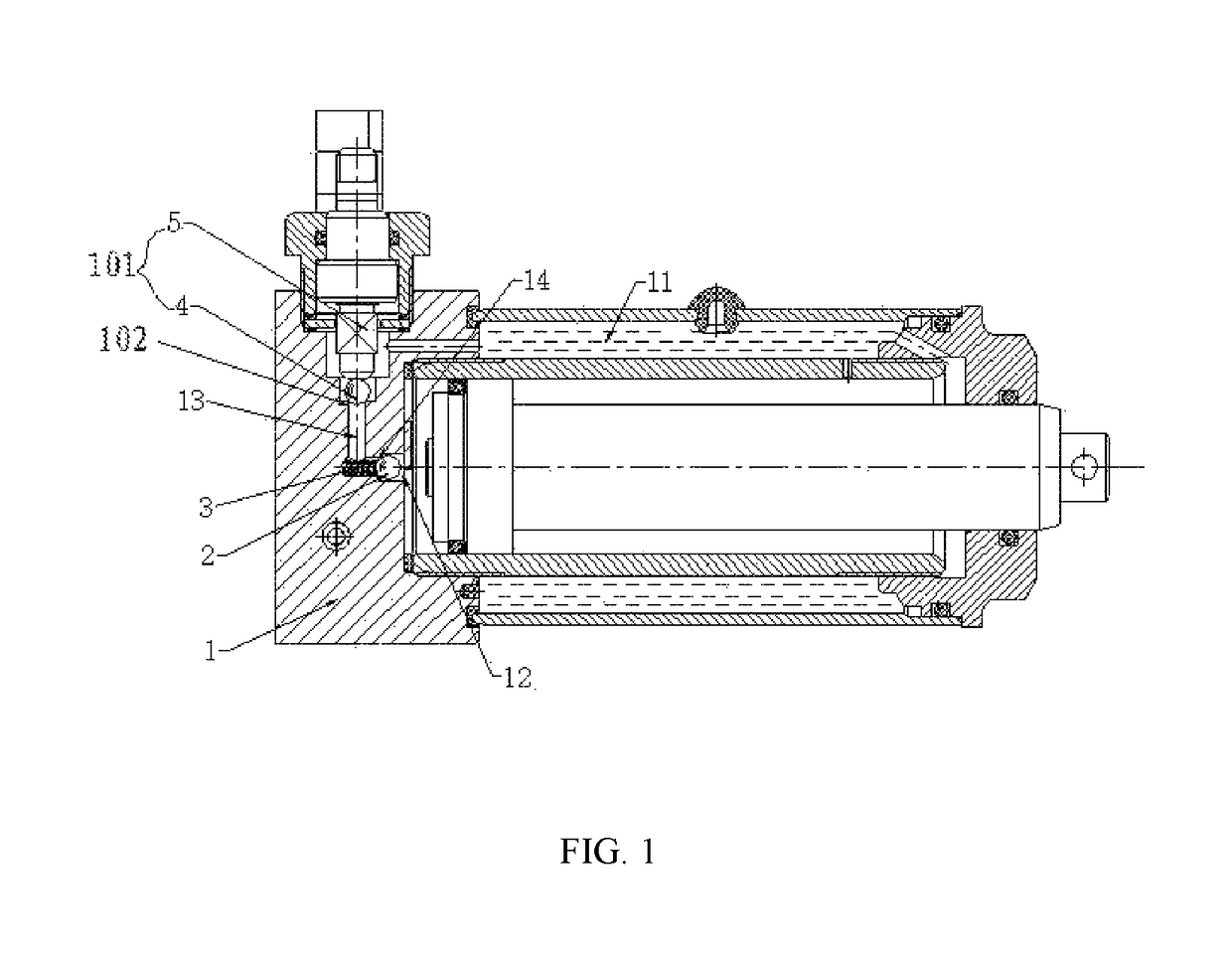 Oil return mechanism