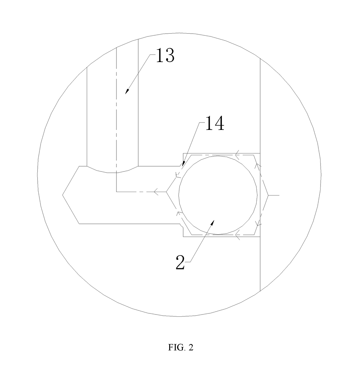 Oil return mechanism