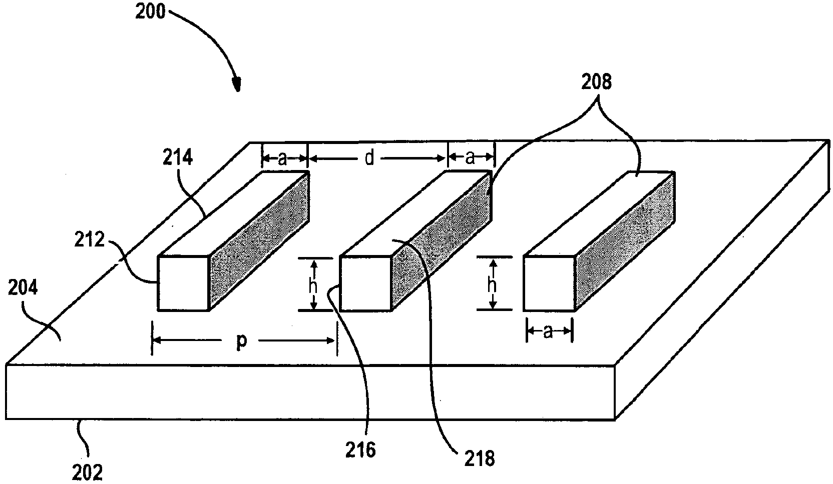 Display device having plasmonic color filters and photovoltaic capabilities