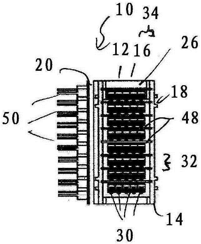 Contour collimator for radiotherapy