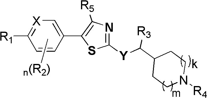 GPR119 agonist and application thereof