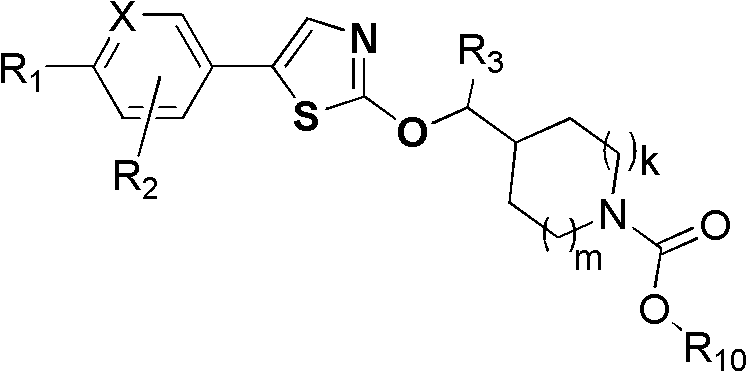 GPR119 agonist and application thereof