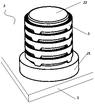 Sintering tool for planetary gear