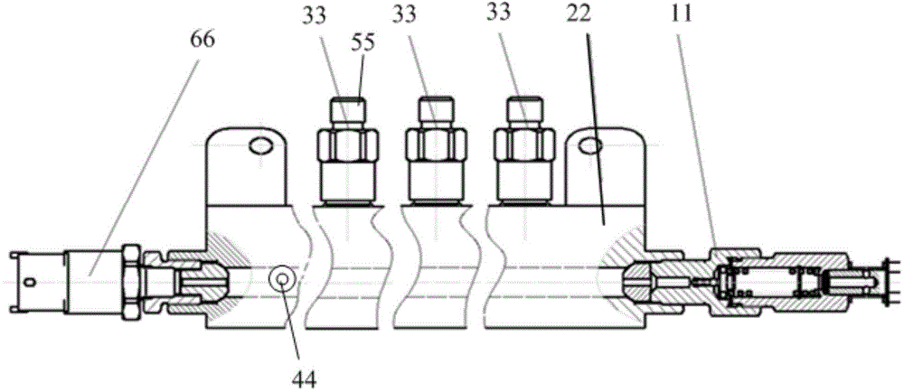 Online diagnosis method for uniformity of common-rail oil injectors
