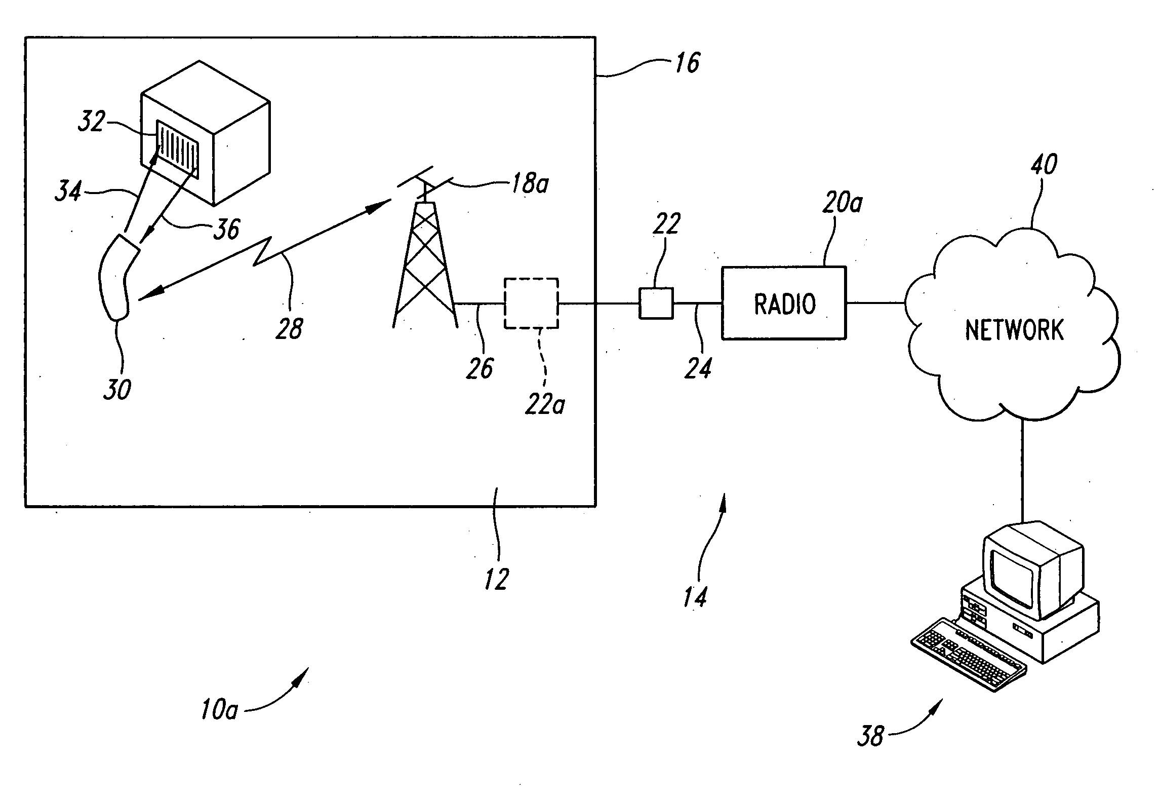 Apparatus and method to facilitate wireless communications of automatic data collection devices in potentially hazardous environments