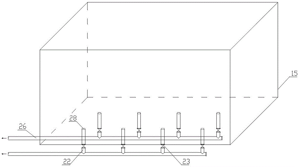 In-situ remediation system and remediation method for complex polluted groundwater