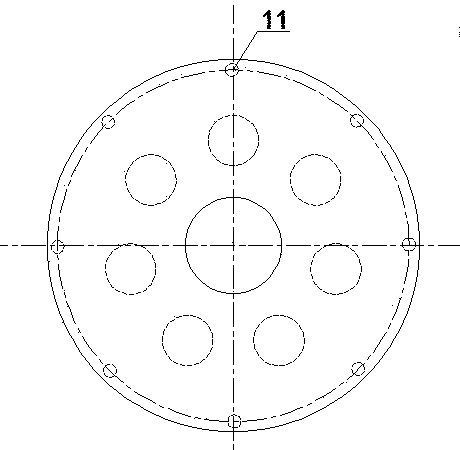 Novel valve plate for balancing overturning moment