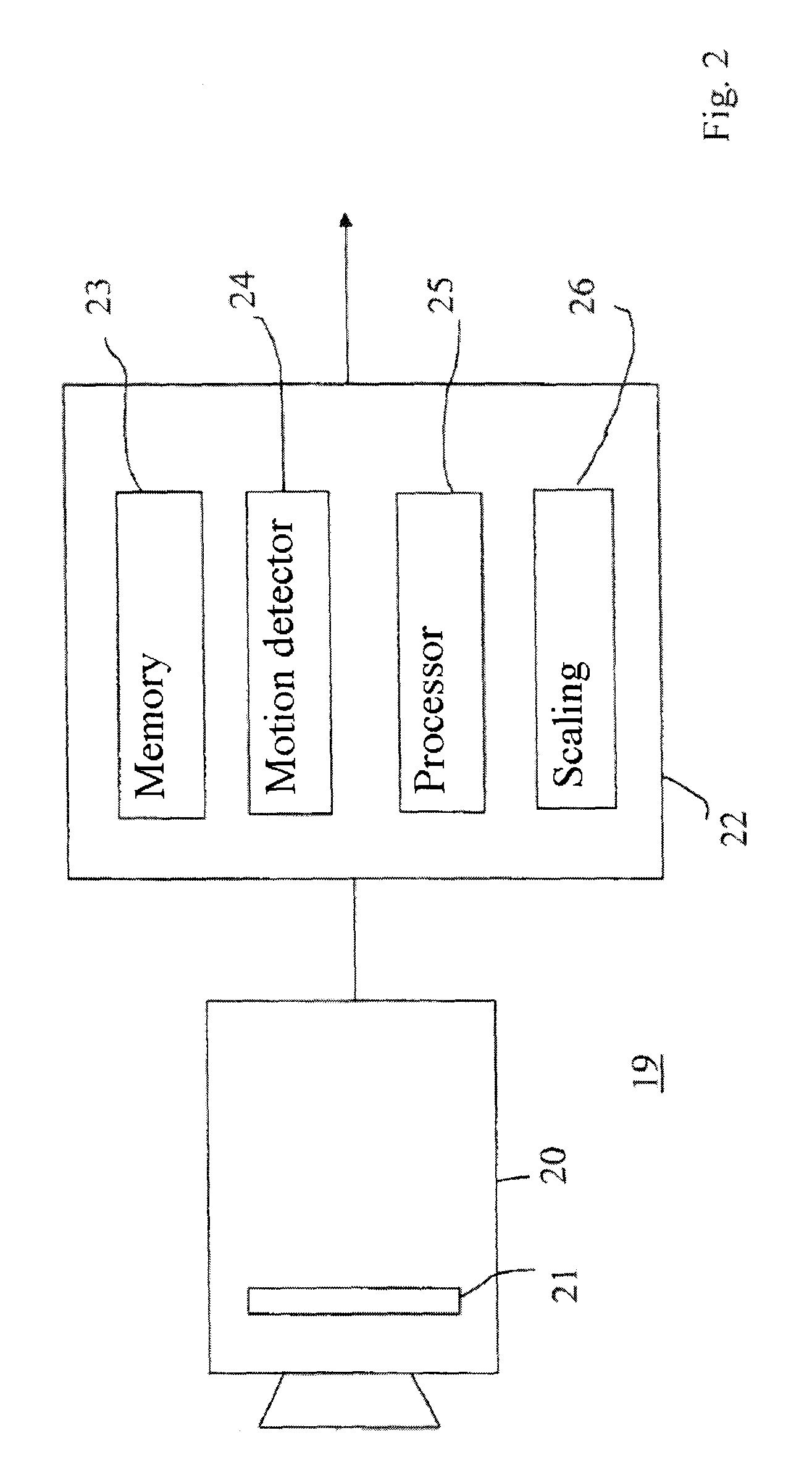 Method for imaging processing, and image processing device