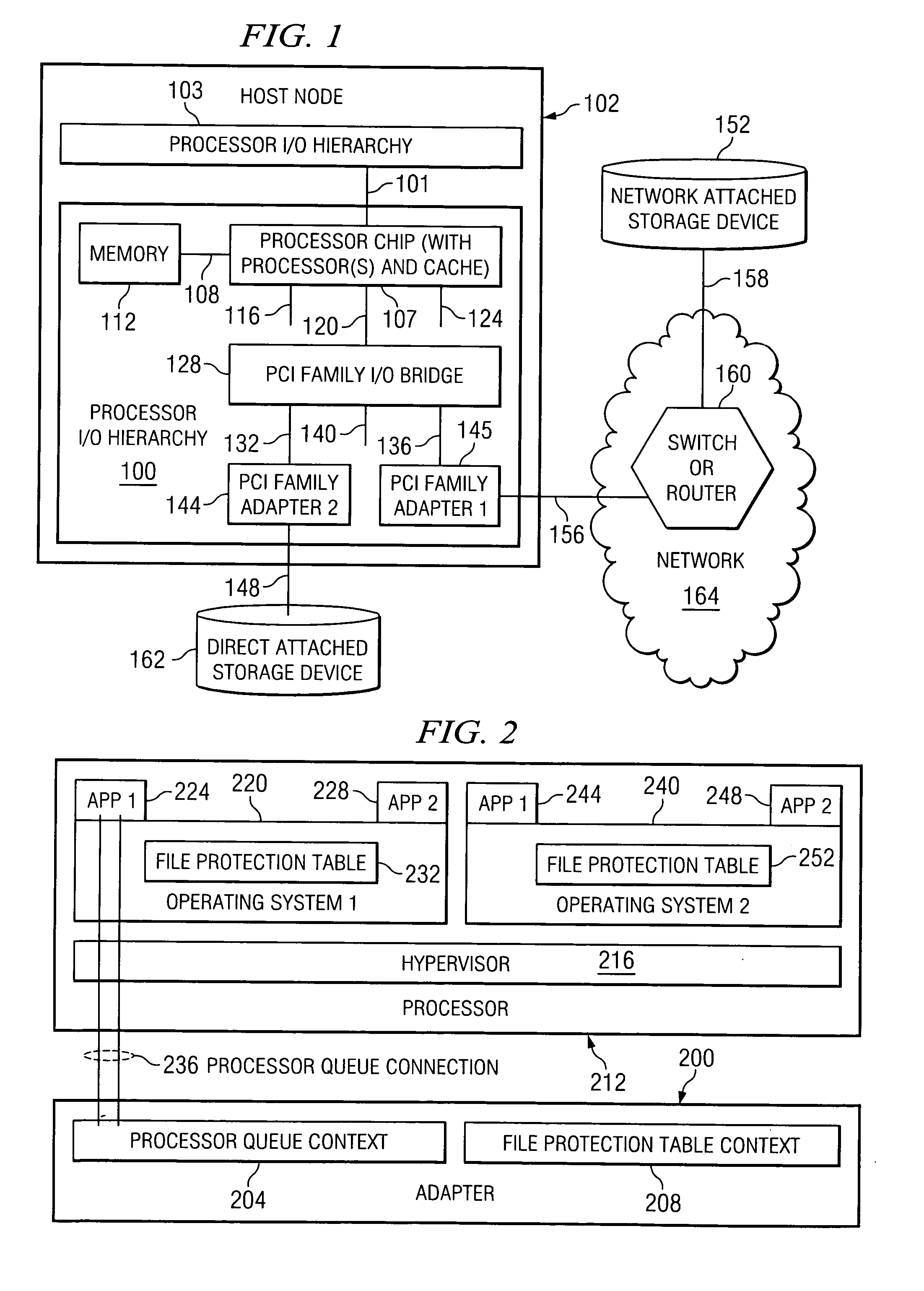 System and method for processing user space operations directly between an application instance and an I/O adapter