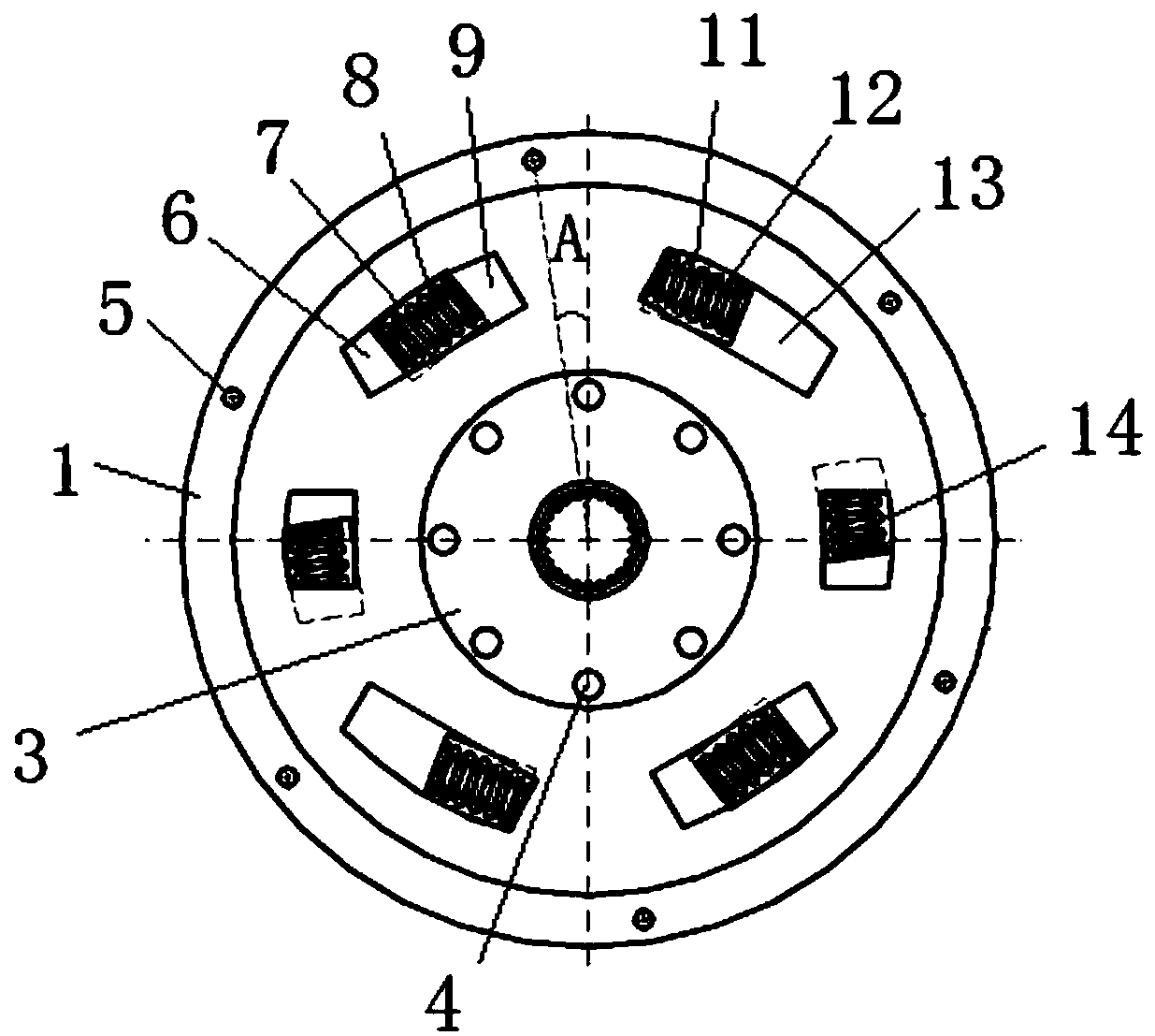 Torsion damper and vehicle using torsion damper