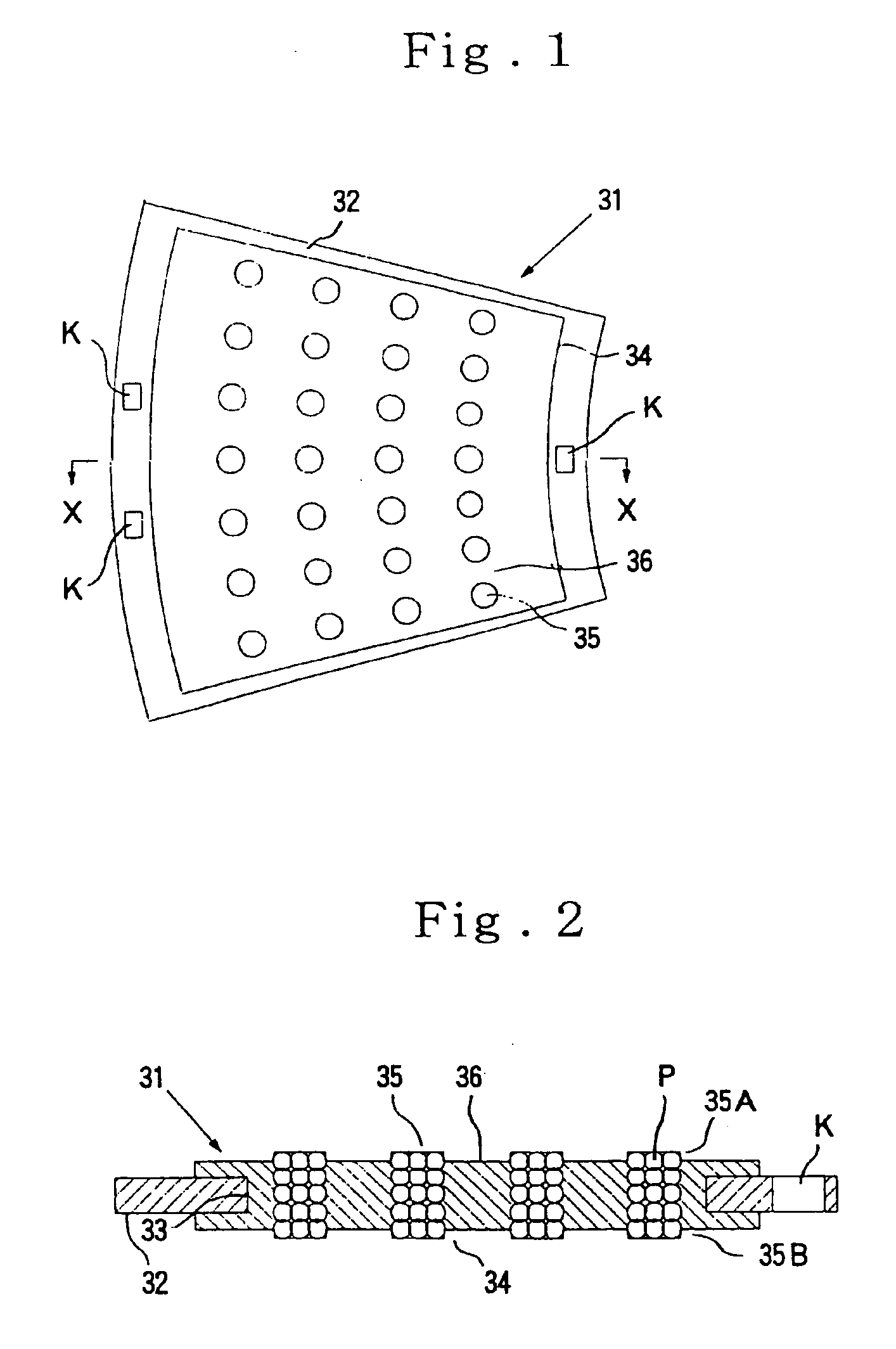 Anisotropic conductive sheet and wafer inspection device