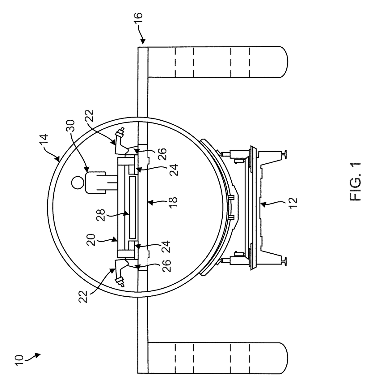 Belt drive dual robot gantry