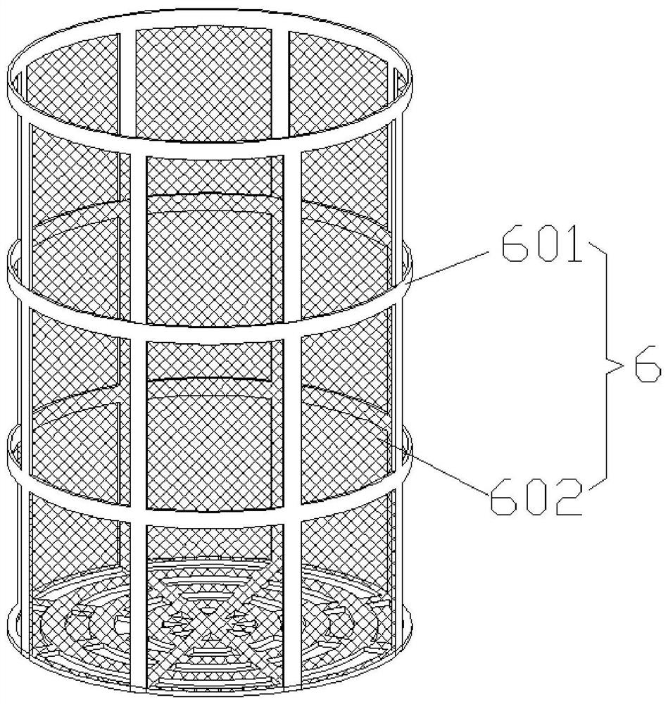 Automatic water surface floater collecting device having aeration function