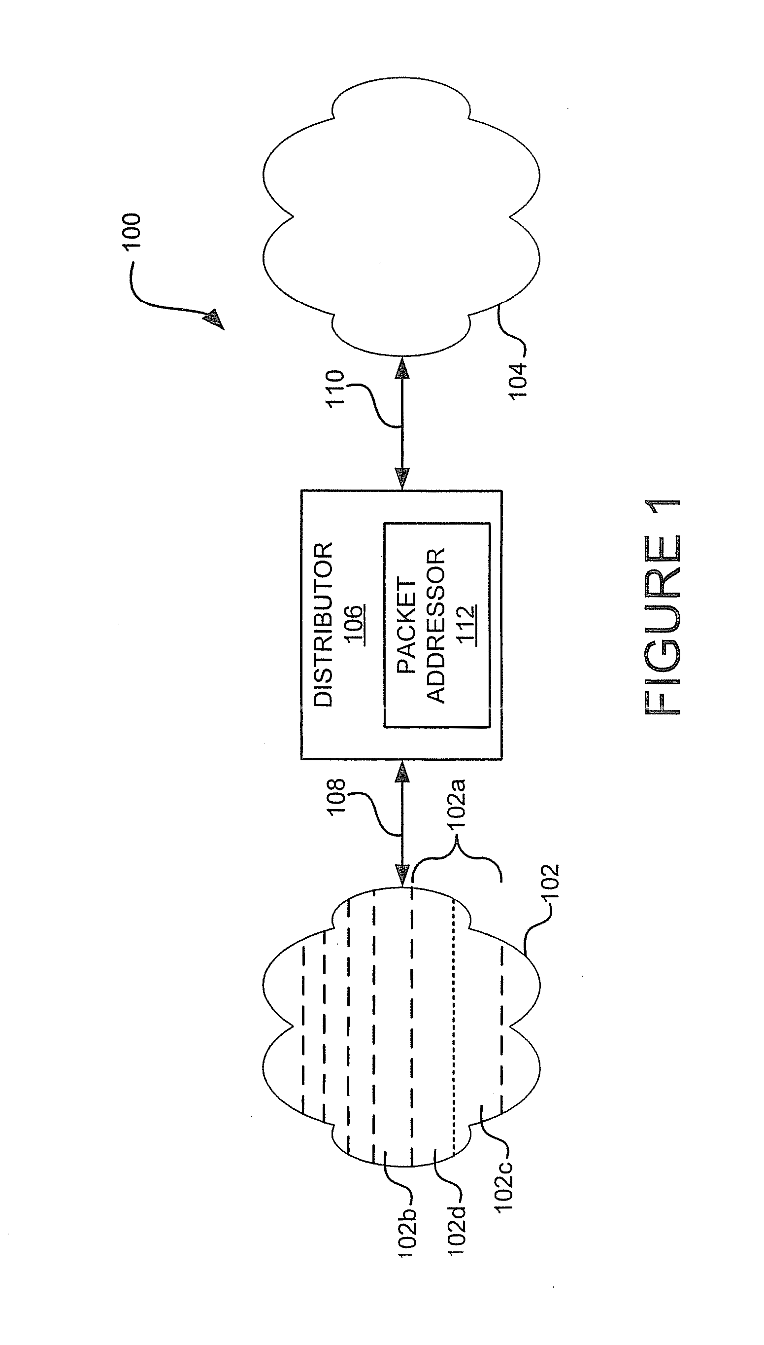 System and method for assembling a data packet