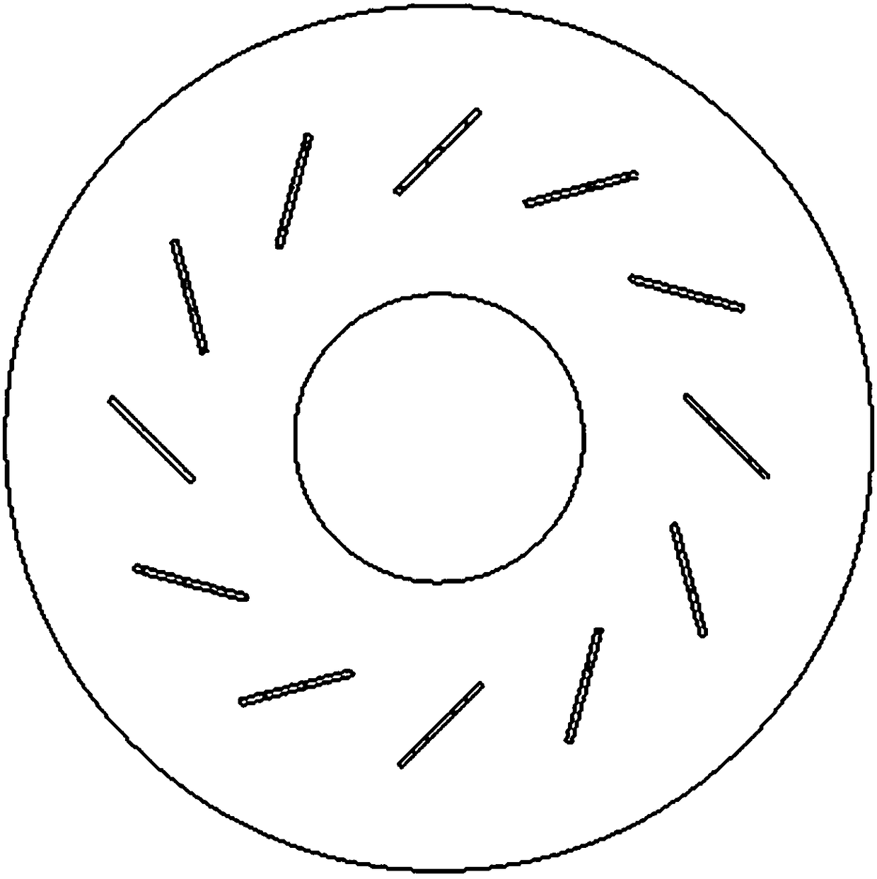 Resin and corundum composite grinding wheel provided with brazed diamond insert pieces and manufacturing process thereof