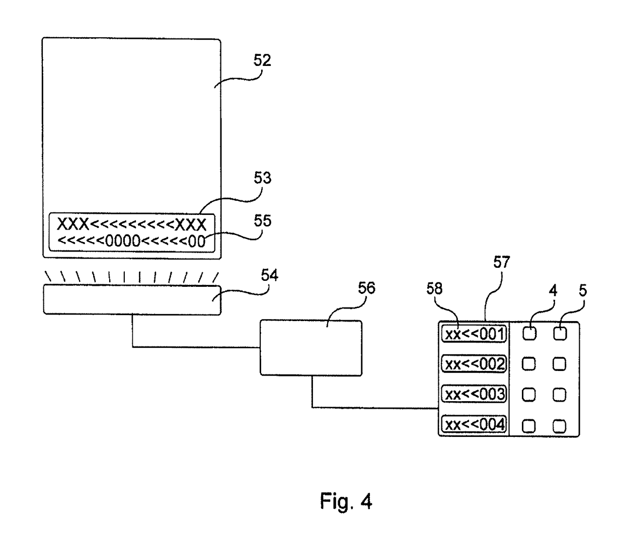 Biometric identification and identity data protection method