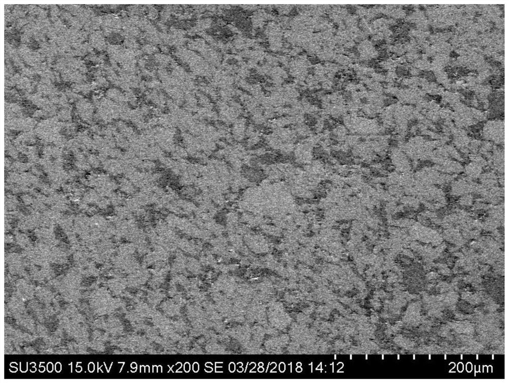 an inhibitor of ti  <sub>3</sub> alc  <sub>2</sub> Decomposition with ni doping ti  <sub>3</sub> alc  <sub>2</sub> /cu composite material and preparation method thereof