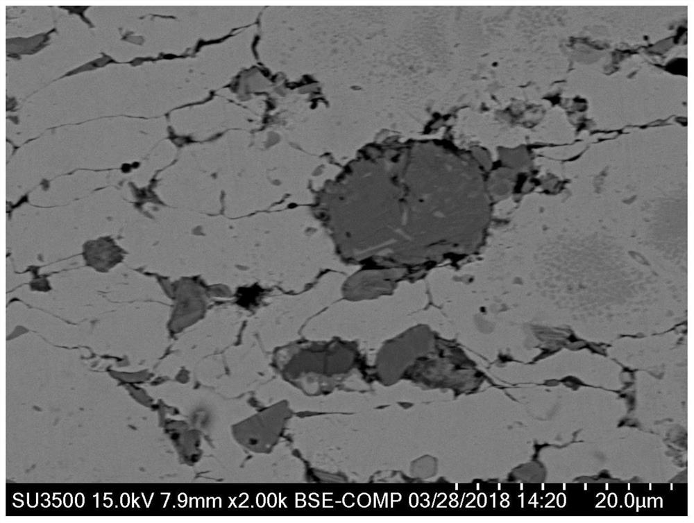 an inhibitor of ti  <sub>3</sub> alc  <sub>2</sub> Decomposition with ni doping ti  <sub>3</sub> alc  <sub>2</sub> /cu composite material and preparation method thereof