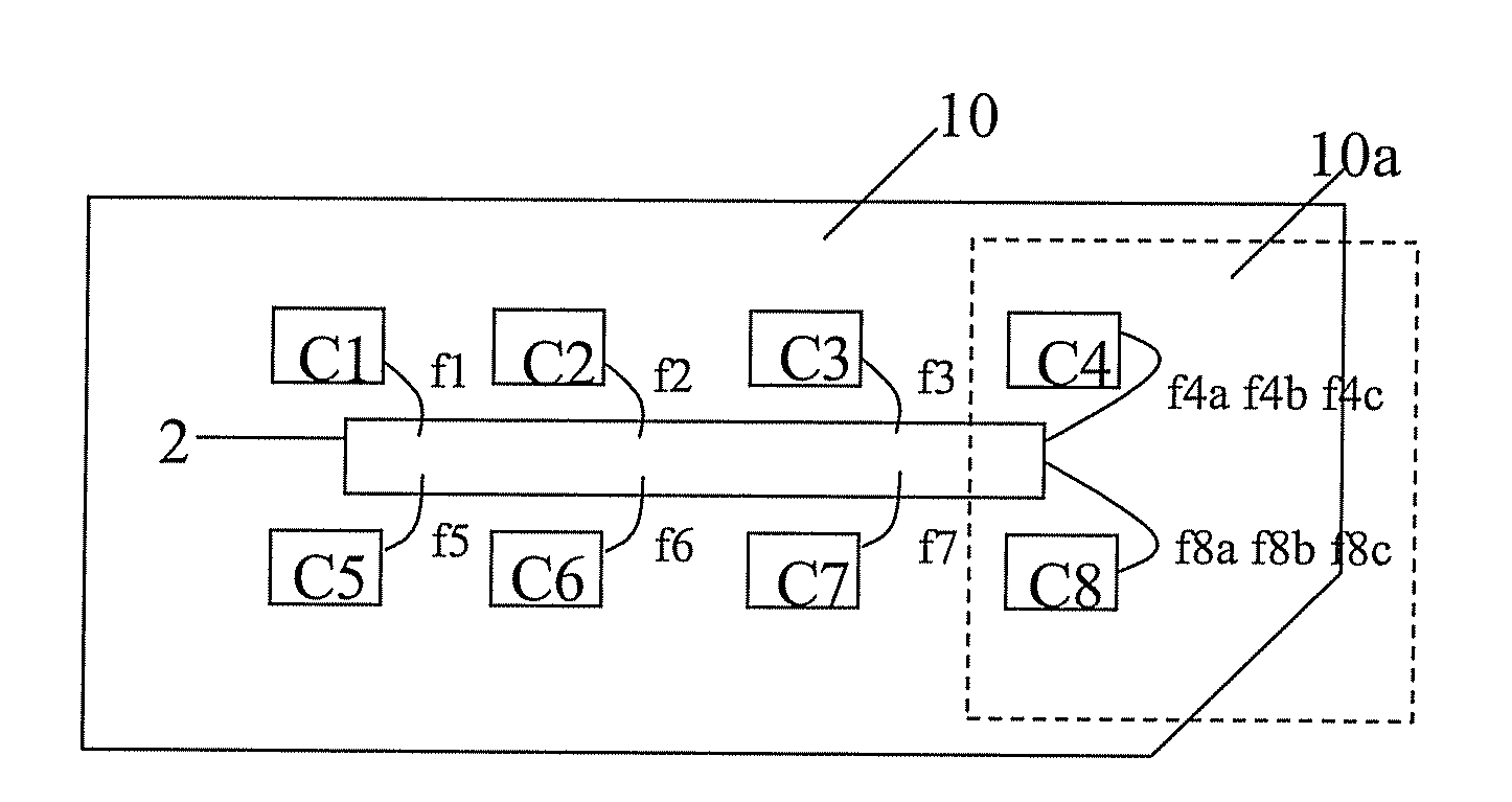 IC card having improved electrical contacts