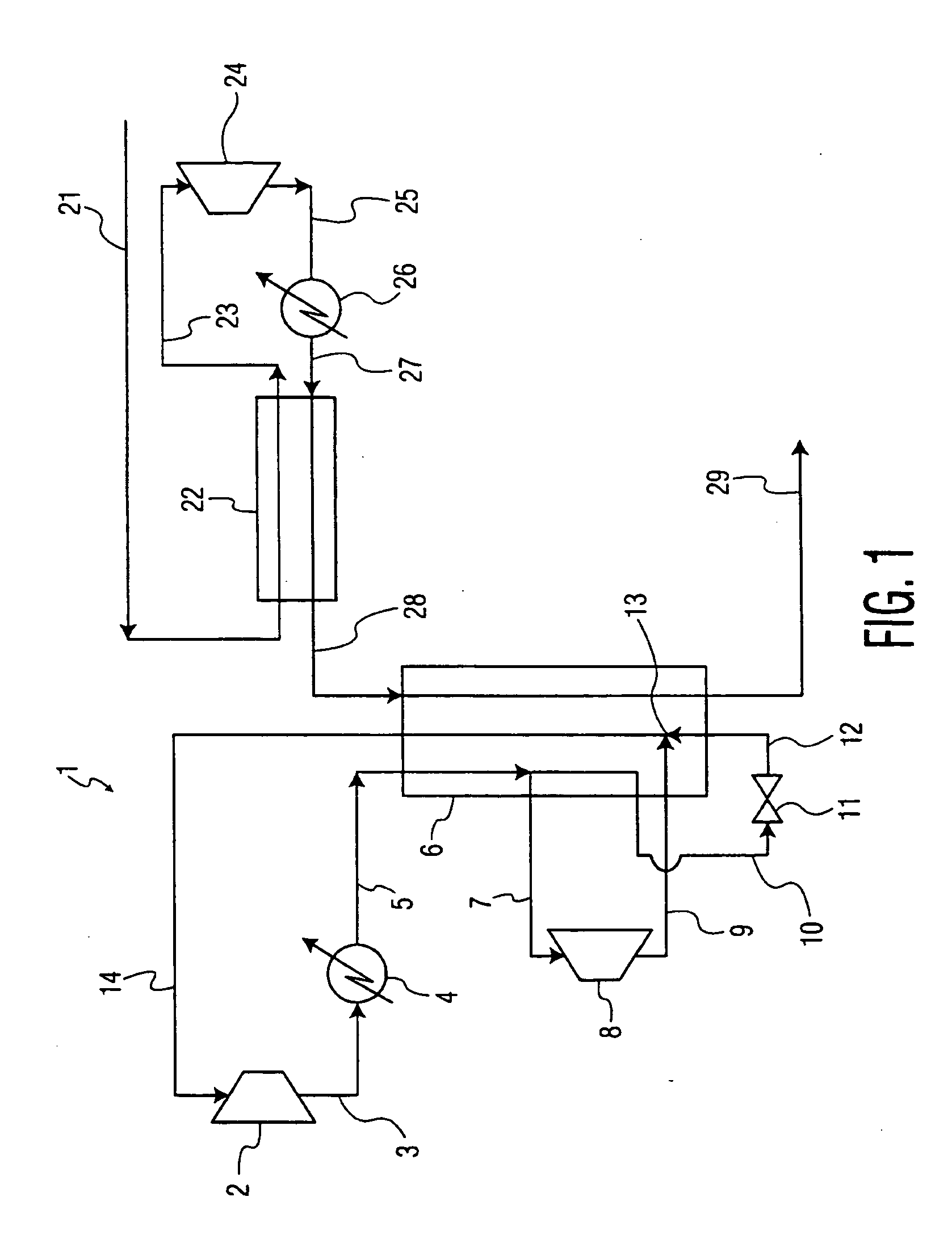 Equipment and process for liquefaction of LNG boiloff gas