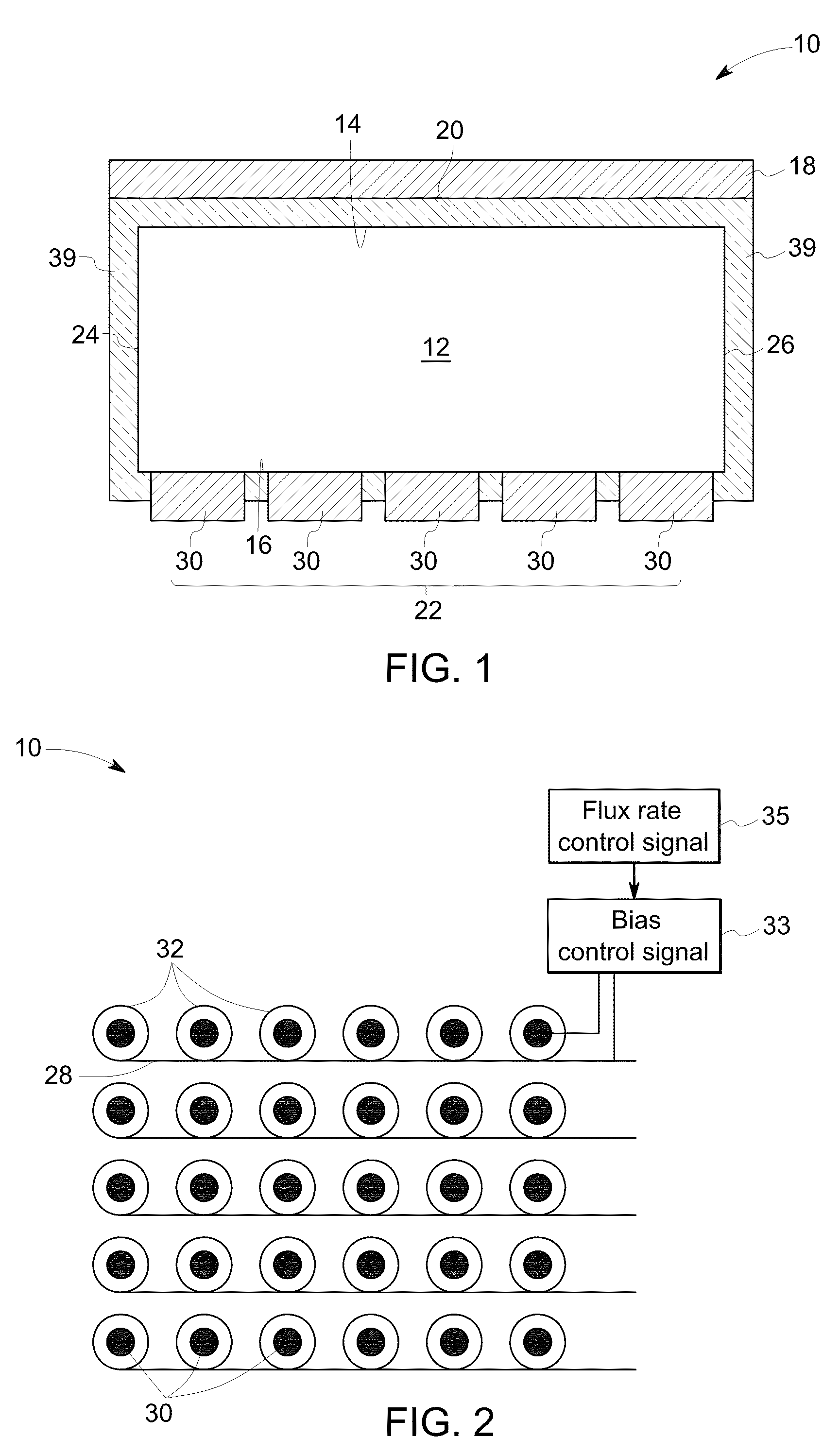 Semiconductor crystal based radiation detector and method of producing the same