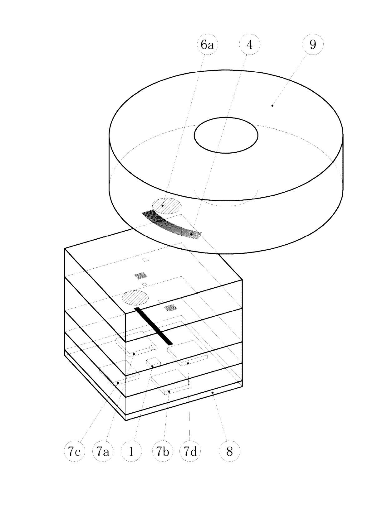 Reflective encoder