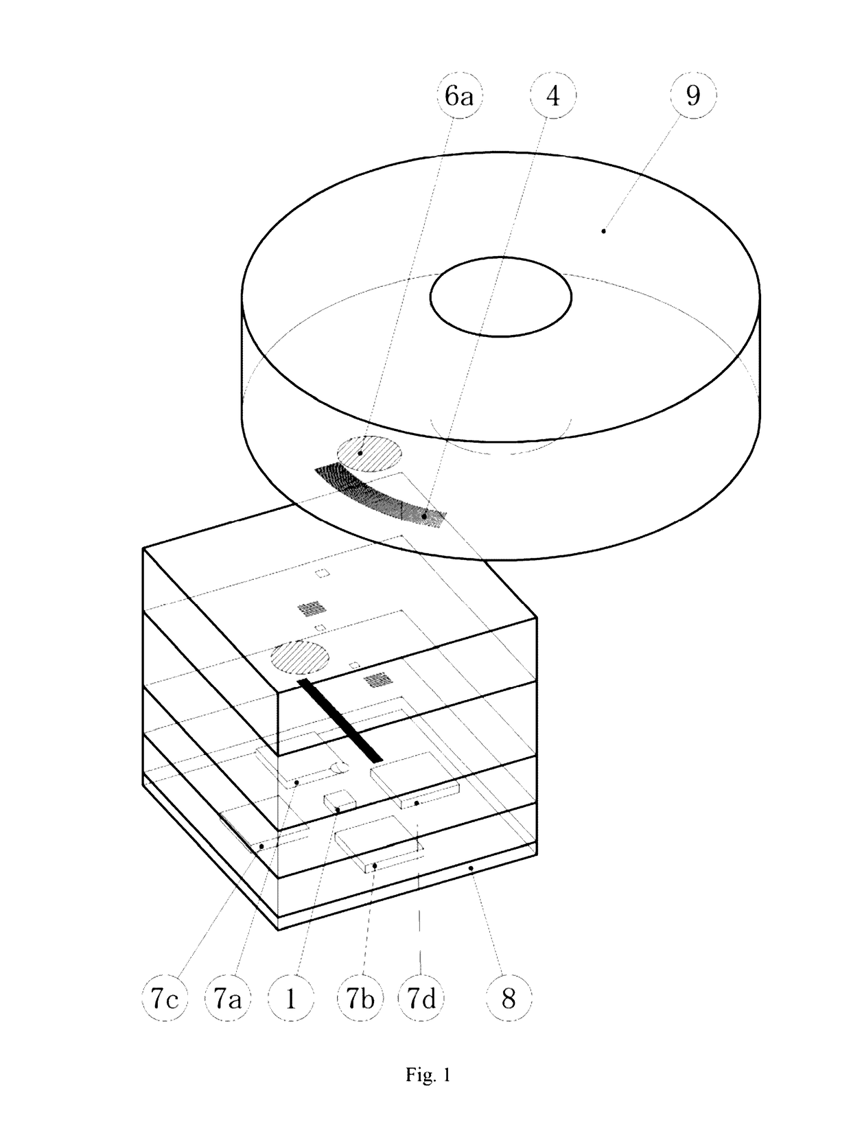 Reflective encoder