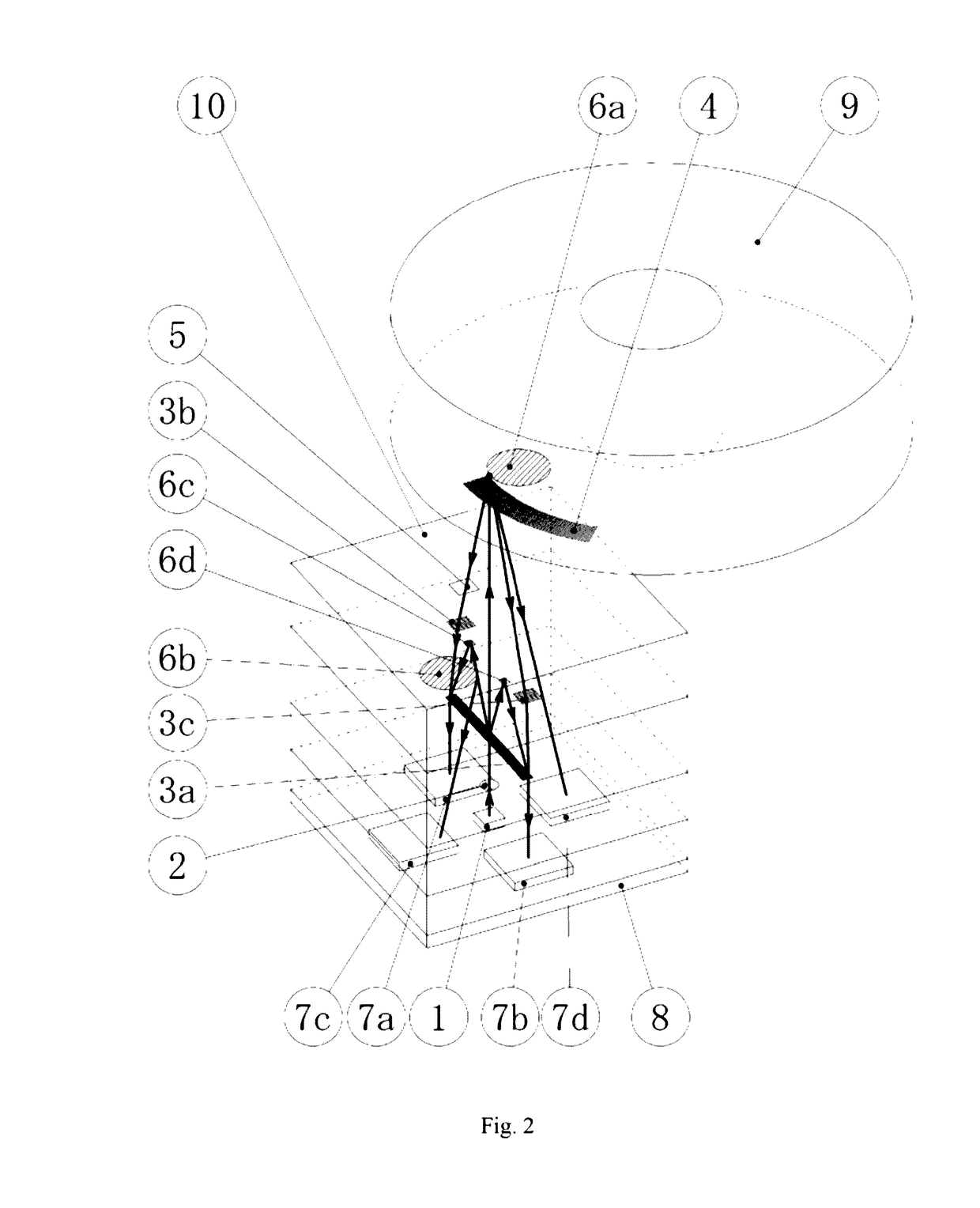 Reflective encoder